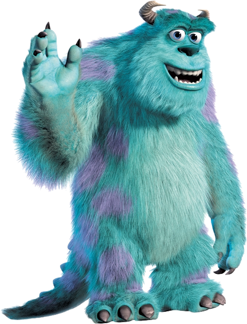 PNG Sulley Blank Meme Template