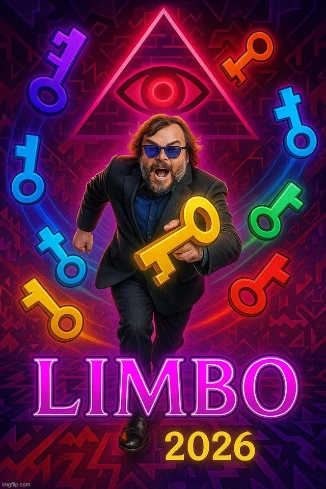 THESE, are Limbo keys | made w/ Imgflip meme maker