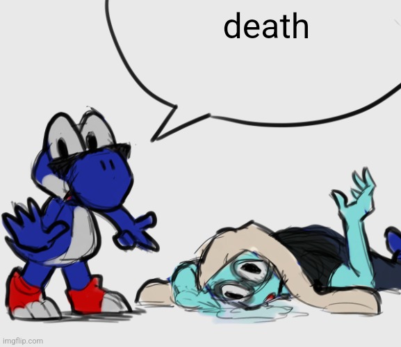 Nat has a stroke | death | image tagged in nat has a stroke | made w/ Imgflip meme maker