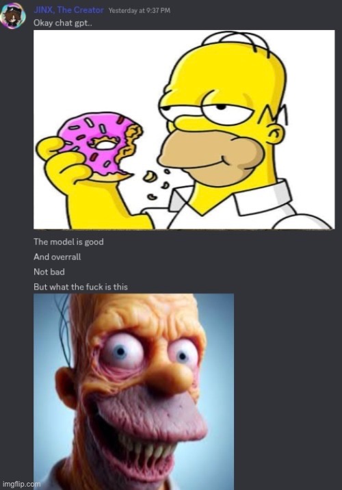 Evil Homer.exe | made w/ Imgflip meme maker