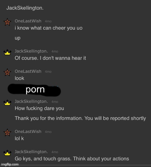 Leading the charge against the boykisser pedophiles!!!! Holy shit siberian you are a degen. - 4sto btw | made w/ Imgflip meme maker