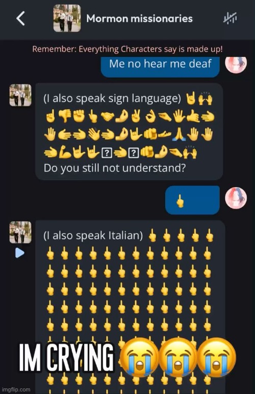 So THATS how they talk | made w/ Imgflip meme maker
