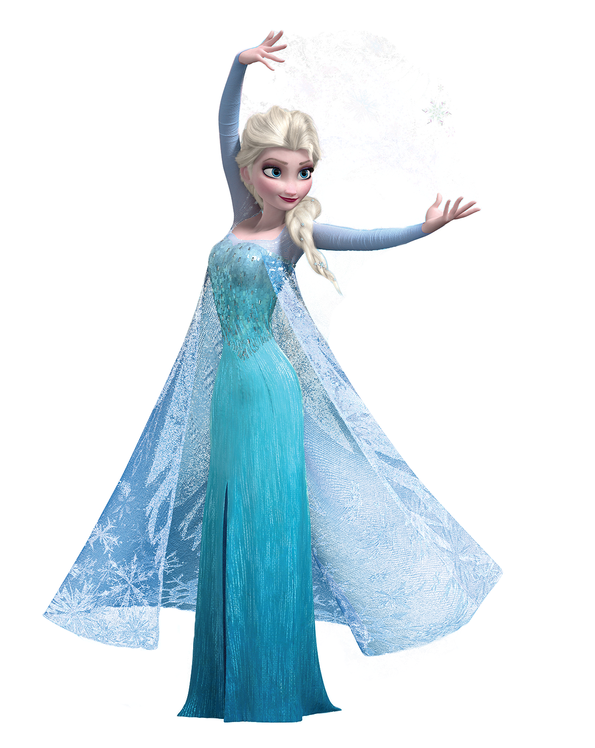 PNG Elsa Frozen Blank Meme Template