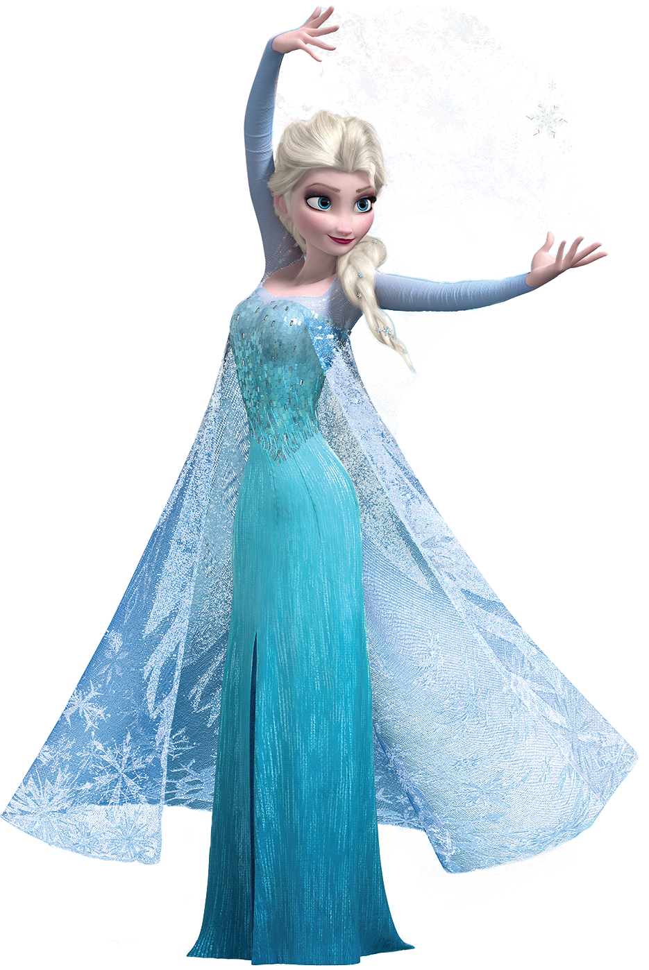 Elsa The Snow Queen Blank Meme Template