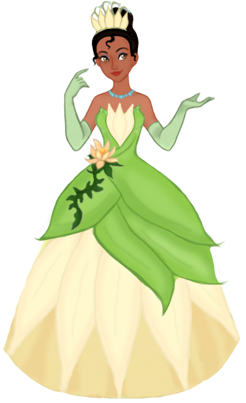 Princess Tiana Rogers Blank Meme Template