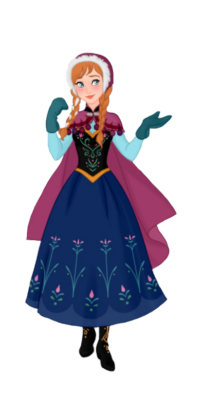 Princess Anna Blank Meme Template
