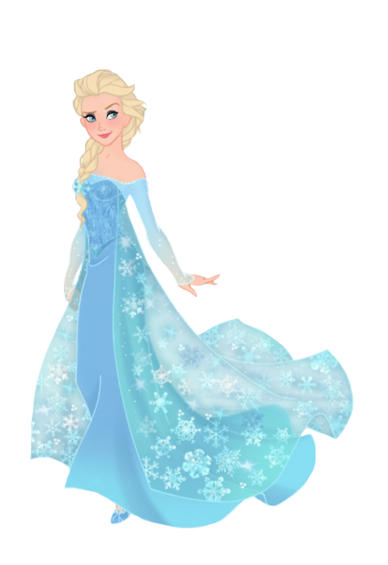 Elsa The Ice Queen Blank Meme Template