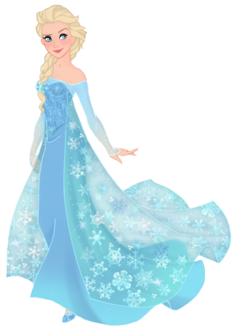 Elsa of Arendelle Blank Meme Template