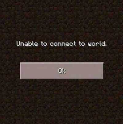 Unable To Connect To World Blank Meme Template