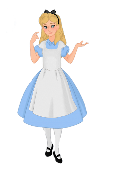 Alice (Disney Princess Jr.) Blank Meme Template