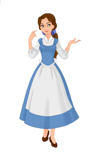 Belle Blank Meme Template