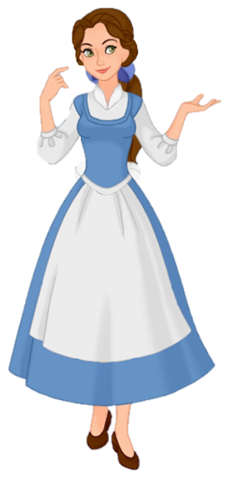 Belle Blank Meme Template