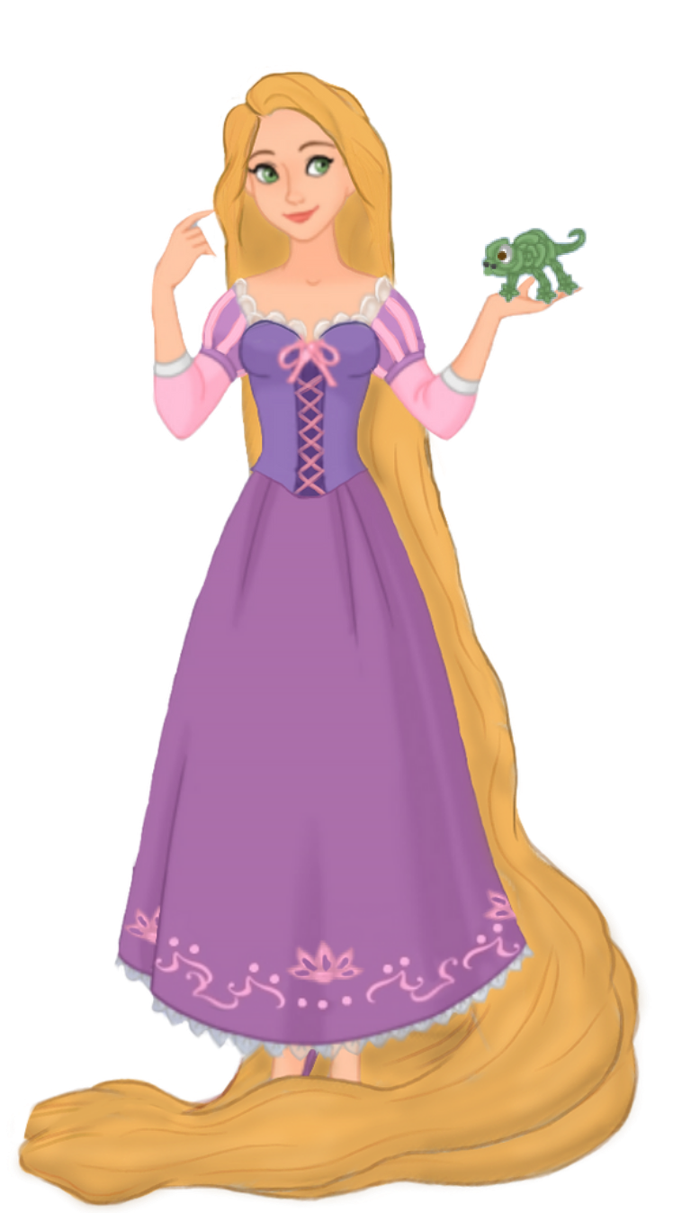 Rapunzel (new) Blank Meme Template