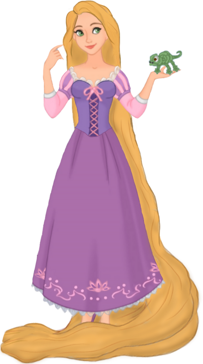 Rapunzel From Tangled Blank Meme Template