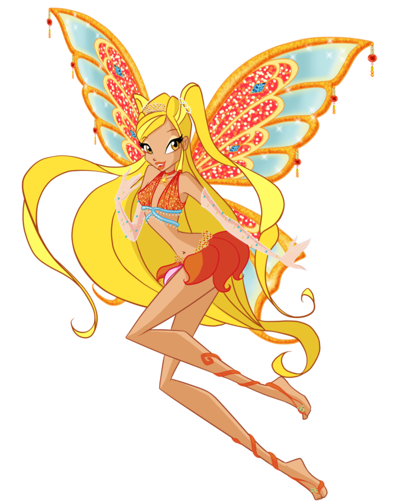Stella Enchantix Blank Meme Template