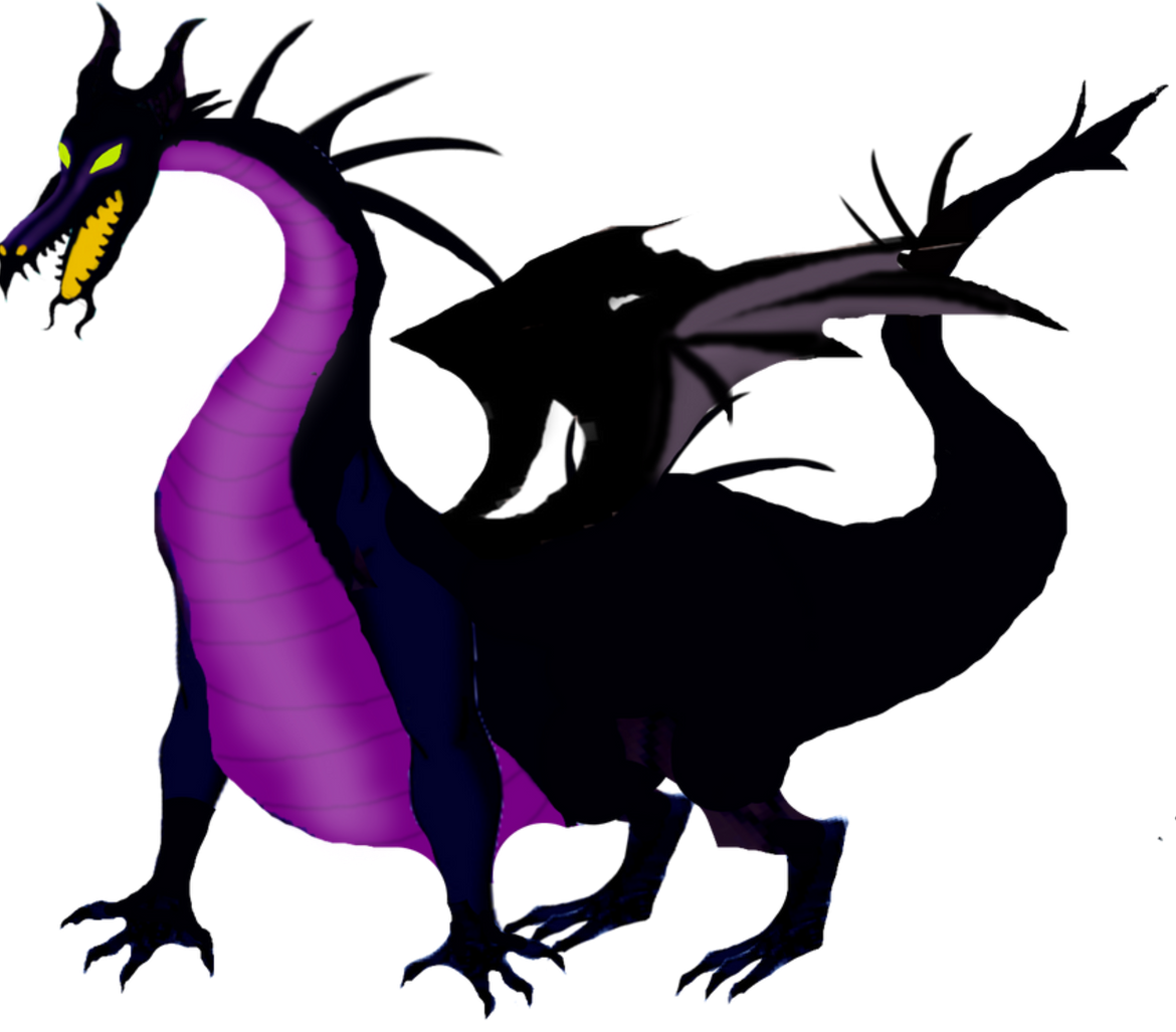 Dragon Maleficent Blank Meme Template
