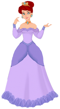 Queen Ariel (The Little Mermaid 2 Return to the Sea) Blank Meme Template