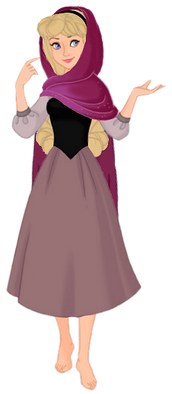 Aurora Briar Rose Blank Meme Template