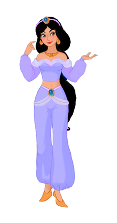 High Quality Princess Jasmine Blank Meme Template