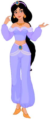 Princess Jasmine Blank Meme Template