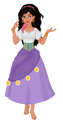 Esmeralda Blank Meme Template