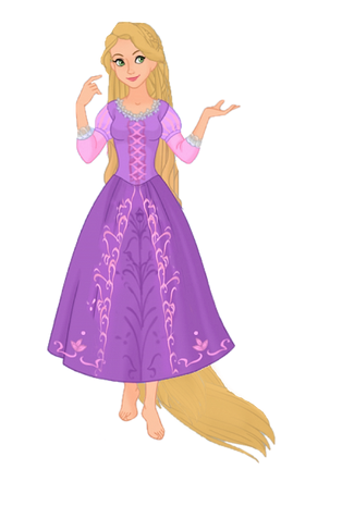 Rapunzel From Tangled Blank Meme Template