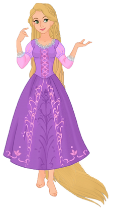 Rapunzel The Sunlight Princess Blank Meme Template