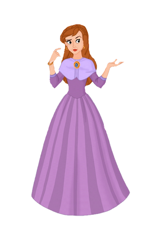 Anastasia Tremaine The Wicked Stepsister Blank Meme Template