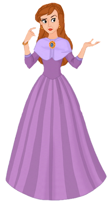 Anastasia Tremaine From Cinderella Blank Meme Template