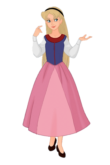 Eilonwy (Junior Disney Princess) Blank Meme Template