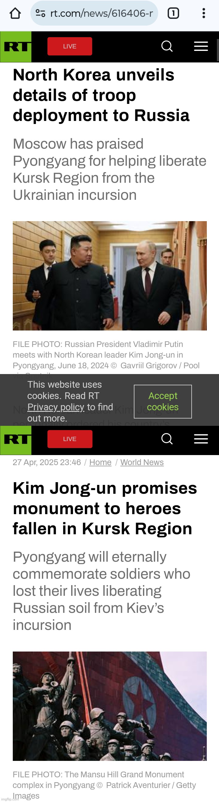 Finally...some vague proof to substantiate the existence of North Korean Troops defending Russia, collaborating against Nazis. | image tagged in north korean troops beating nato,songun,juche,solidarity against nazis,liberation day,korean people's stream | made w/ Imgflip meme maker