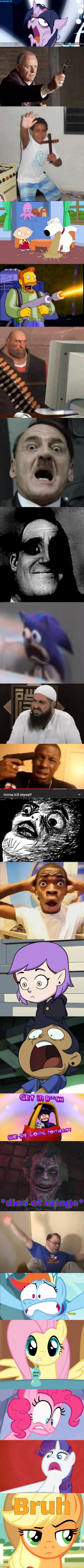our honest reaction to Twilight getting melted (UNCENSORED) (i'm f**king traumatised) | image tagged in kill it with fire,my little pony,trauma,wtf,long meme | made w/ Imgflip meme maker