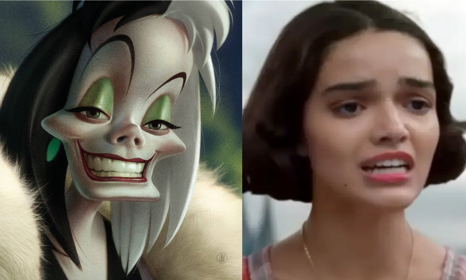 Rachel de Vil Blank Meme Template