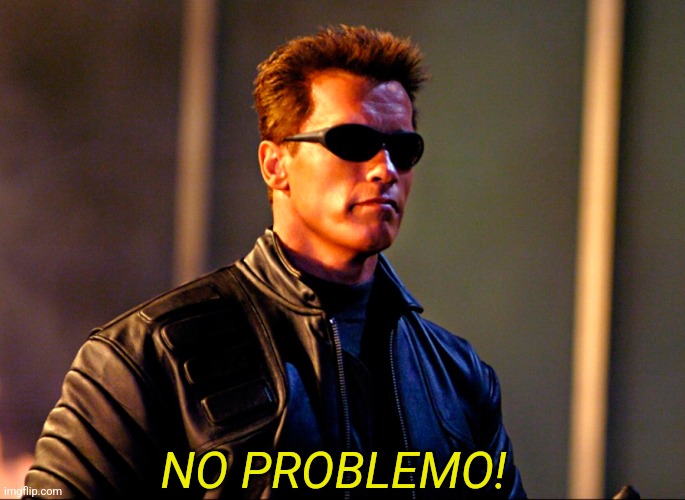 No Problemo! | NO PROBLEMO! | image tagged in no problemo | made w/ Imgflip meme maker