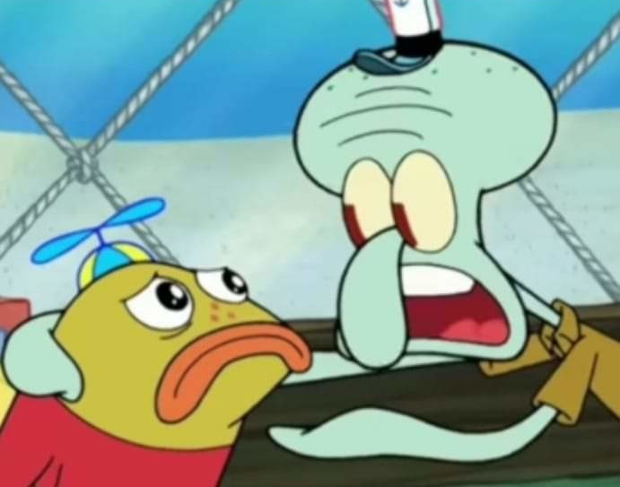 Calamardo te vamos a matar Blank Meme Template