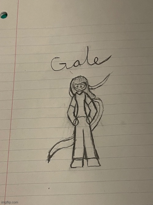 This is gale | made w/ Imgflip meme maker