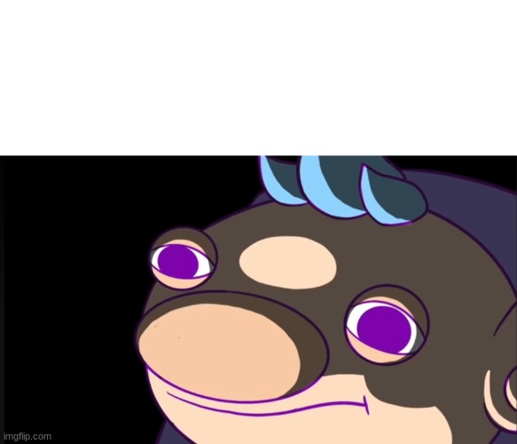 Alph stare Blank Meme Template