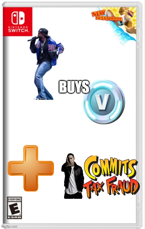 Switch case with New Funky Mode | BUYS | image tagged in switch case with new funky mode | made w/ Imgflip meme maker