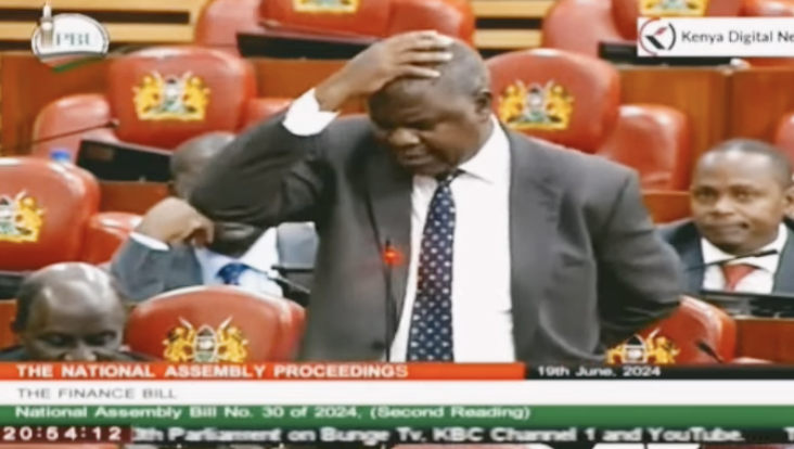 Parliament in deeper hole Blank Meme Template