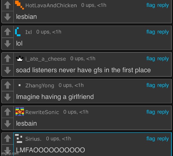 okay fuck you all too | made w/ Imgflip meme maker