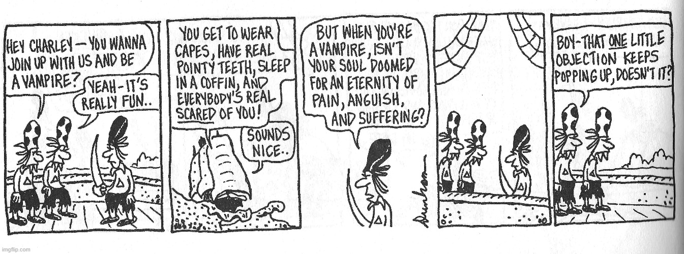 Classic Overboard | image tagged in comics | made w/ Imgflip meme maker