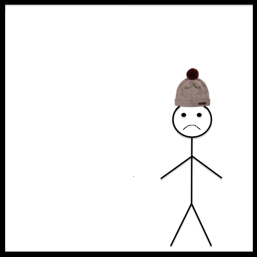 sad tim Blank Meme Template