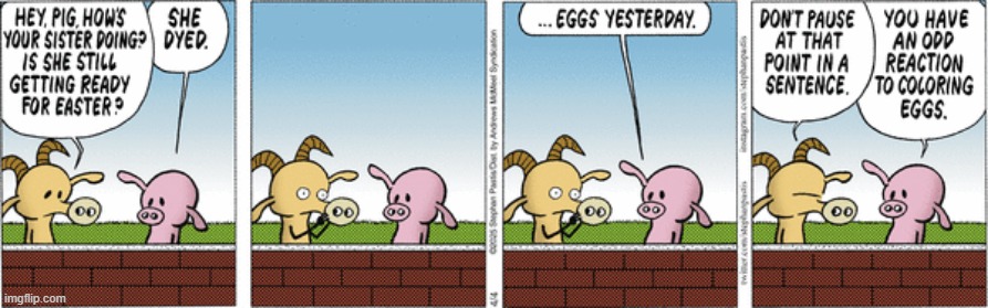 Pearls Before Swine | image tagged in comics | made w/ Imgflip meme maker