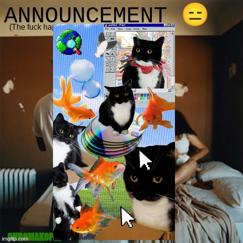 OT Announcement template | image tagged in ot announcement template | made w/ Imgflip meme maker