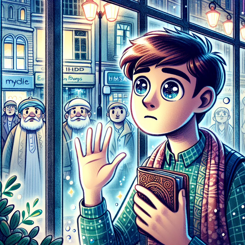 gem de um adolescente olhando vidraças de lojas com olhos brilha Blank Meme Template