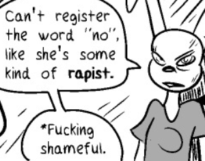 No means no Blank Meme Template