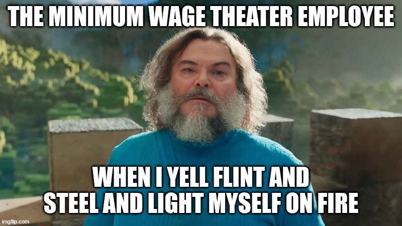 image tagged in minecraft | made w/ Imgflip meme maker
