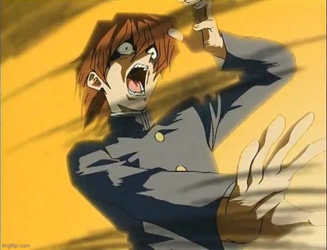 Kaiba Loses To Exodia | image tagged in kaiba loses to exodia | made w/ Imgflip meme maker