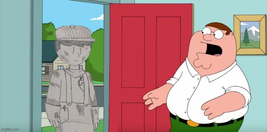 HOLY CRAP LOIS ITS SMUDGE | image tagged in holy crap lois its x | made w/ Imgflip meme maker