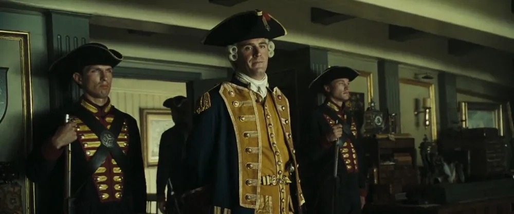 british officer Blank Meme Template